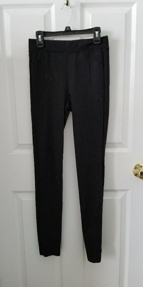 Pink Black Leggings